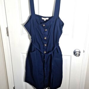 Loft Denim Style Dress